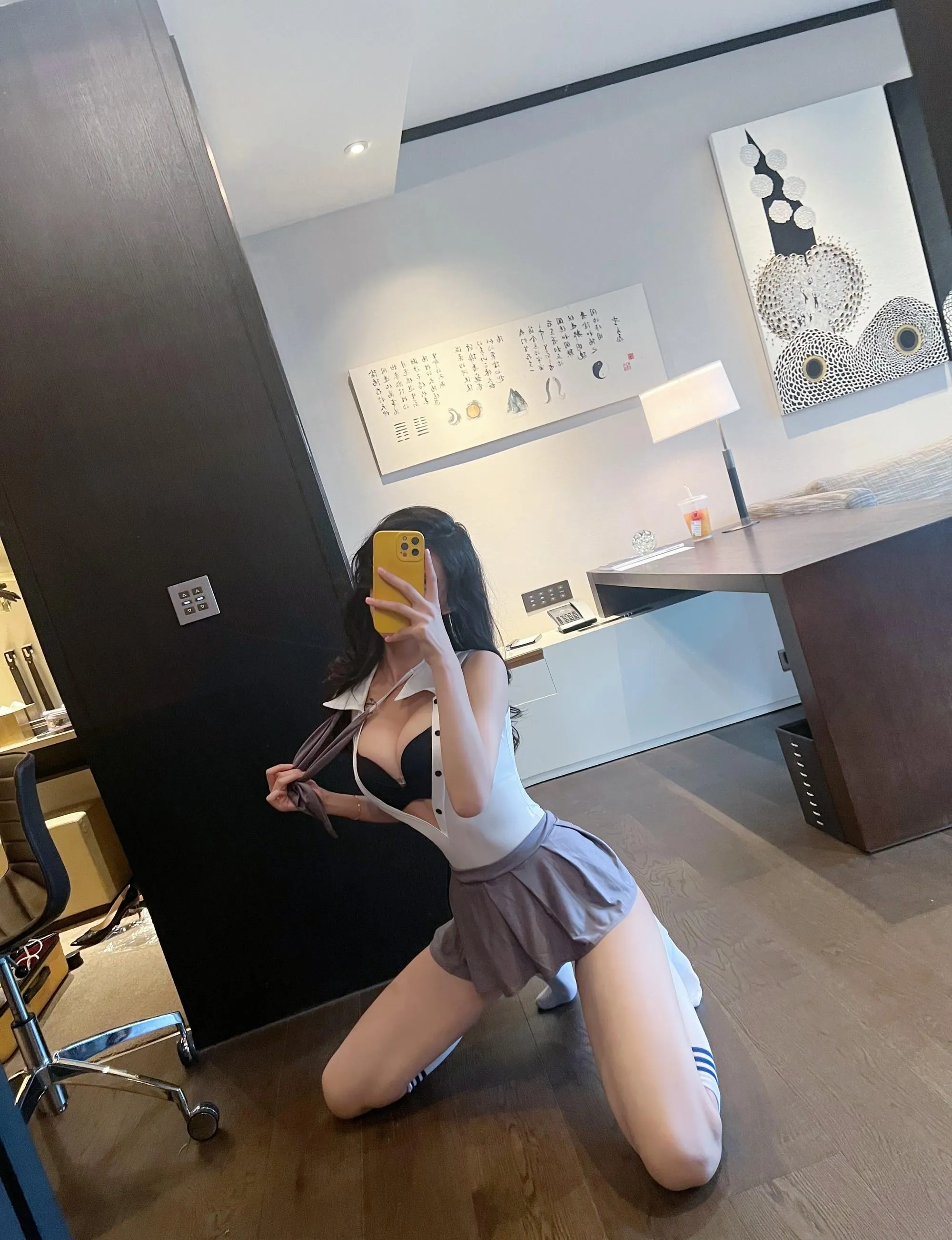 NO.001 葛征 – JK百褶裙 [21P]插图6